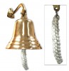 BR 18623 - 6" Brass Ship Bell